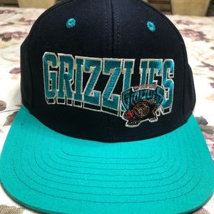 A grizzly hat
